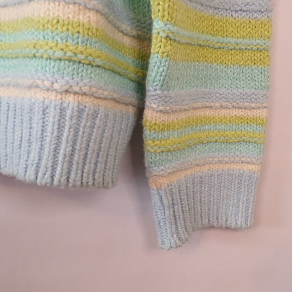 Cotton Country by Parkhurst Soft Knit Button Cardigan Sweater. Made in Cananda. - Picture 3 of 9